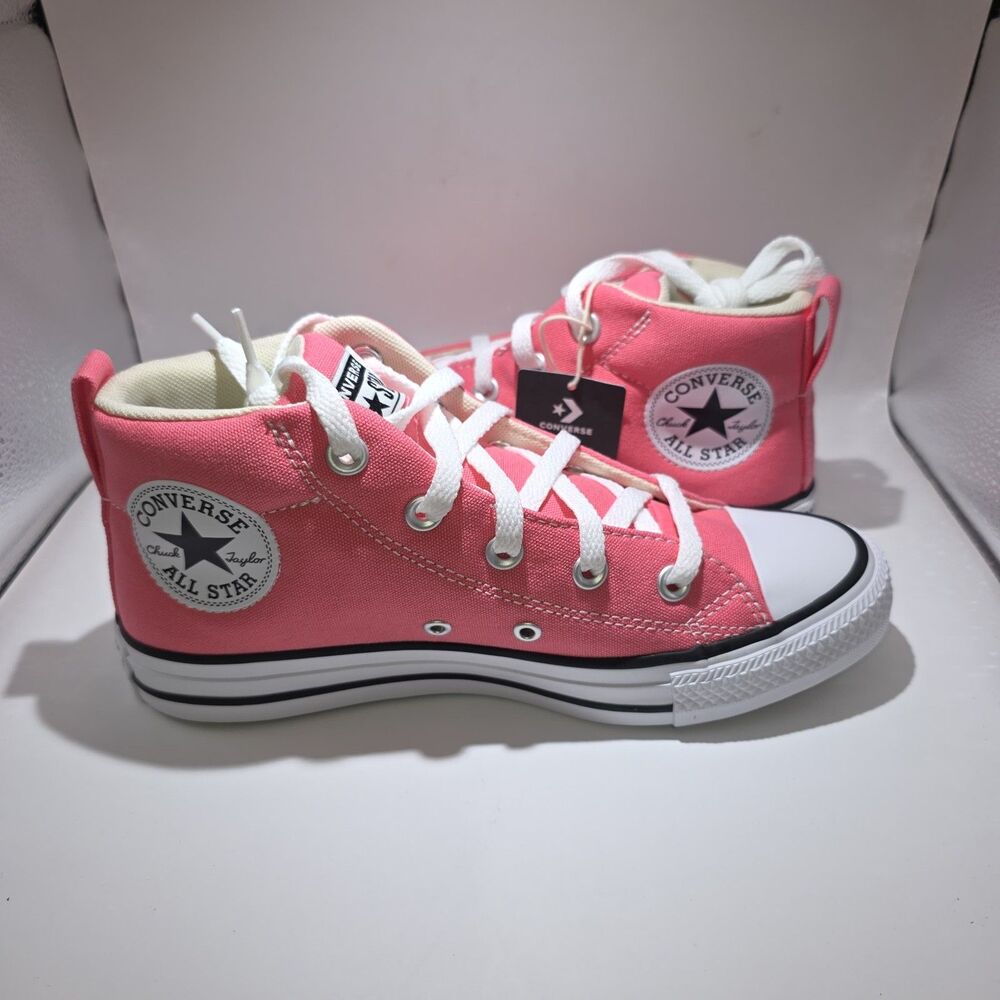 Converse Chuck Taylor All Star Street Mid Watermelon Pink Sneakers Women’s 7